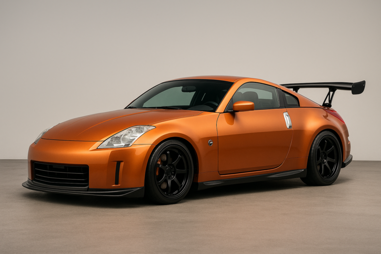 nissan 350z tuning